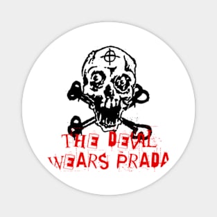 the devils wear The Devil Wears Prada Magnet